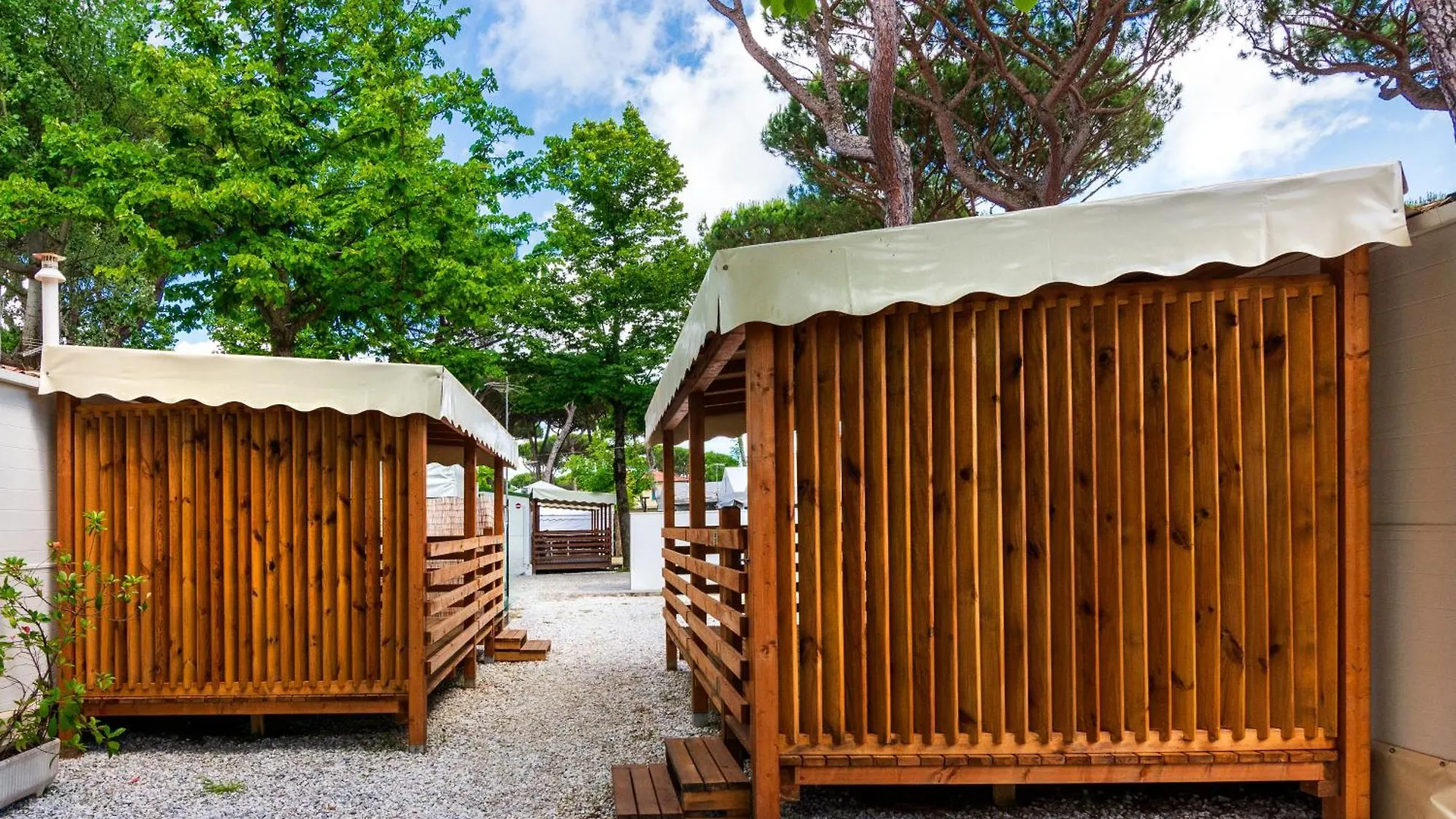 Camping Europa Marina di Massa Campsite