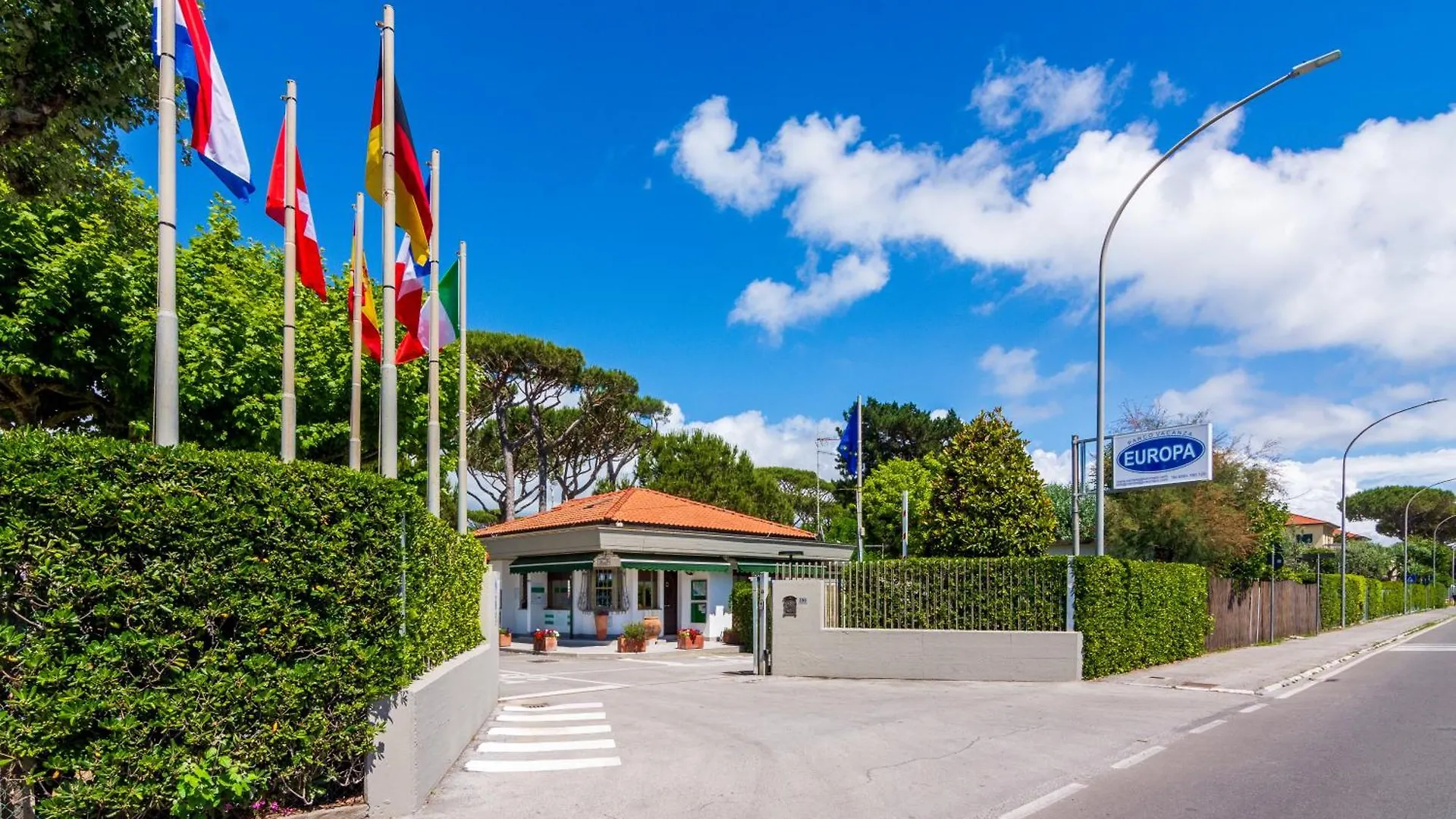 Camping Europa Marina di Massa 0*,