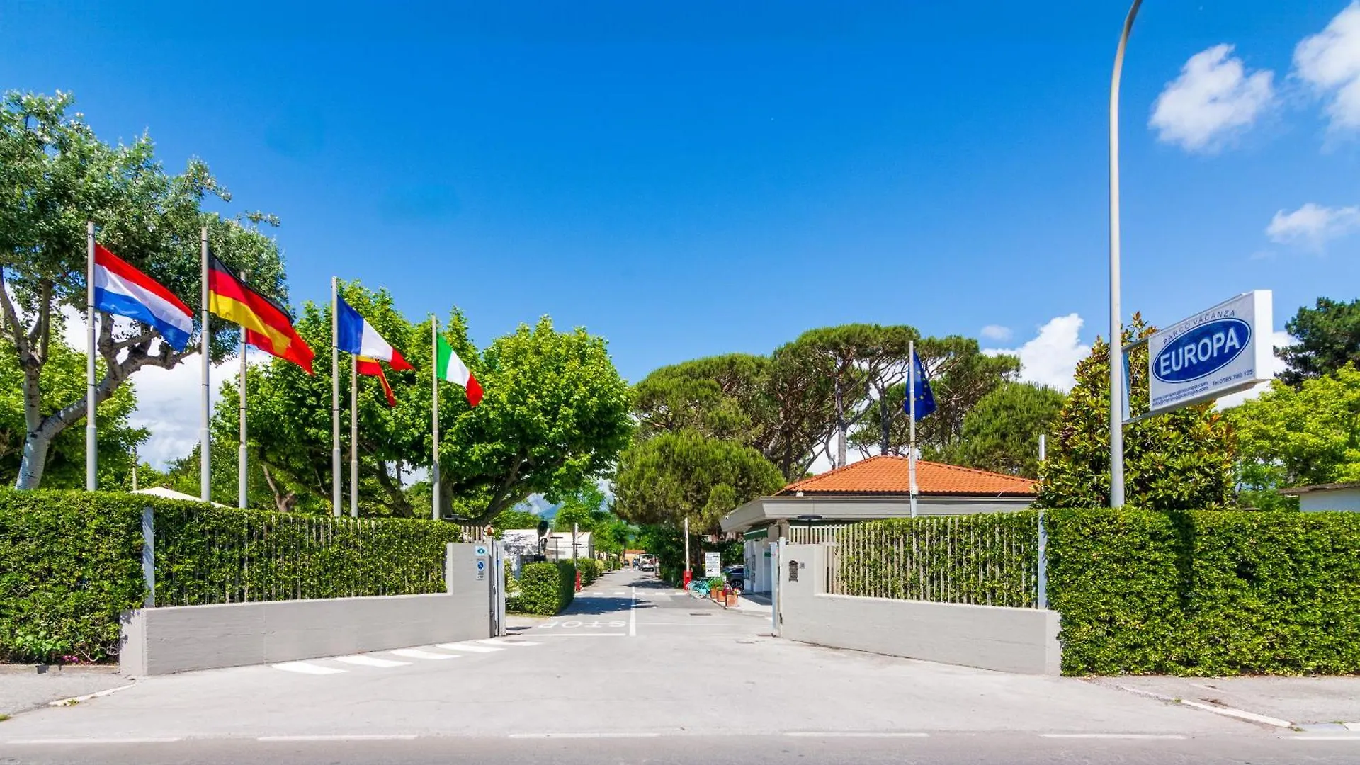 Camping Europa Marina di Massa